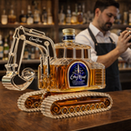 Bouteille de whisky - Édition avec excavateur