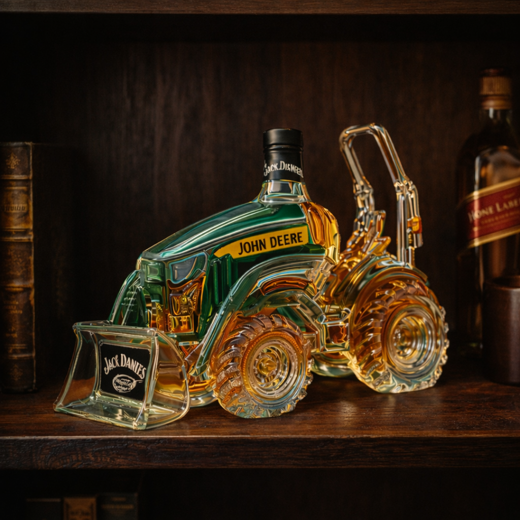 Jack Daniel's Whisky Boca - Édition Tracteur