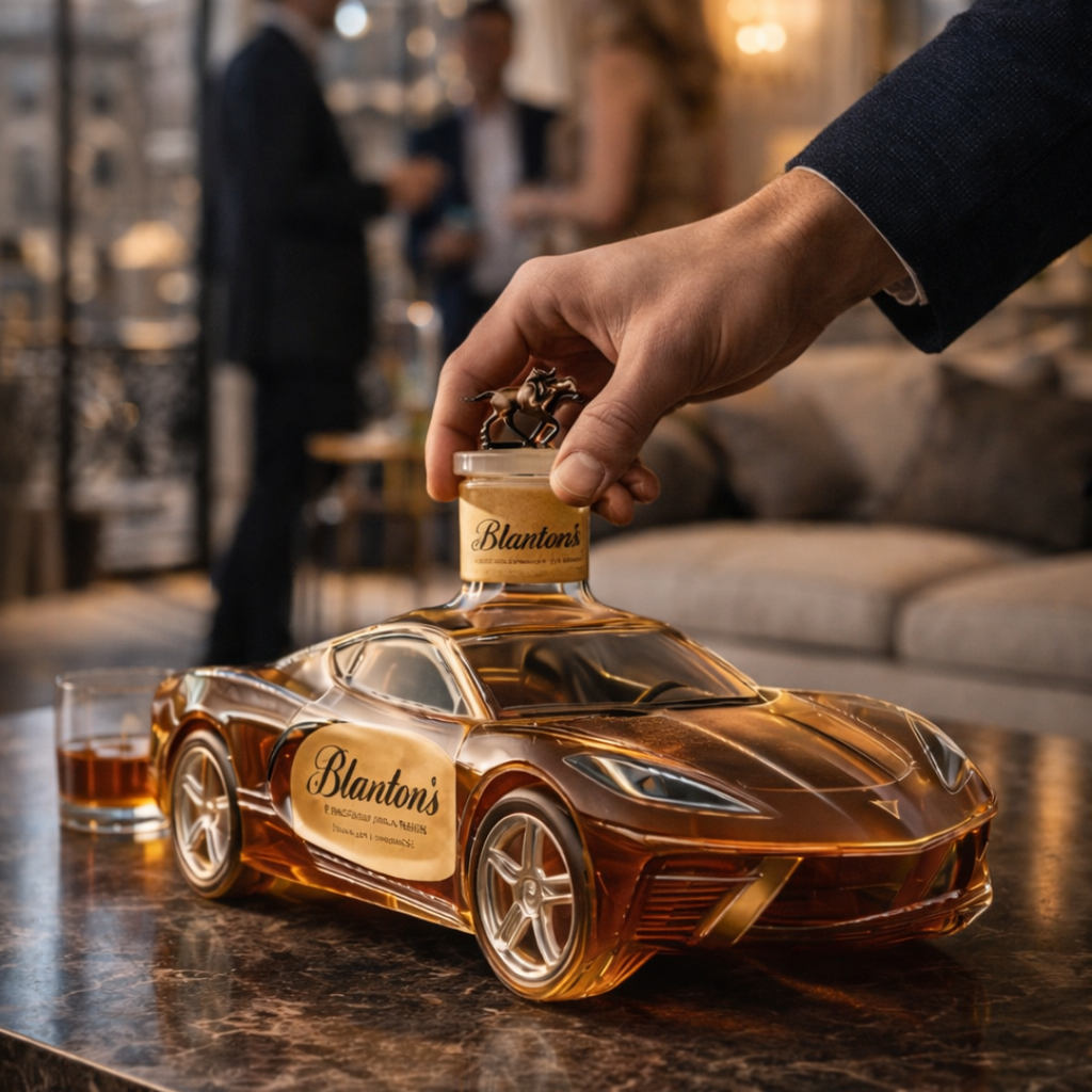 Édition Corvette - Décanteur à Whisky