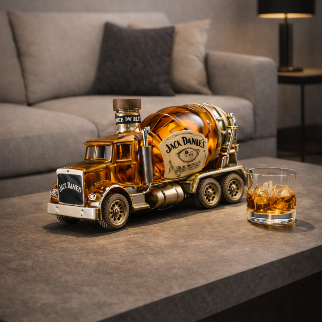 Bouteille de whisky Jack Daniel's - Édition camion