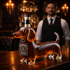 Bouteille de Jack Daniel's - Édition Dachshund