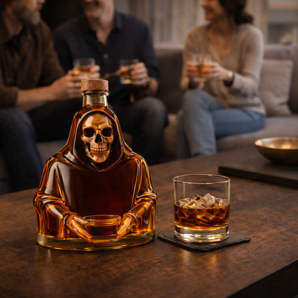 Whisky Boca - Édition de la mort