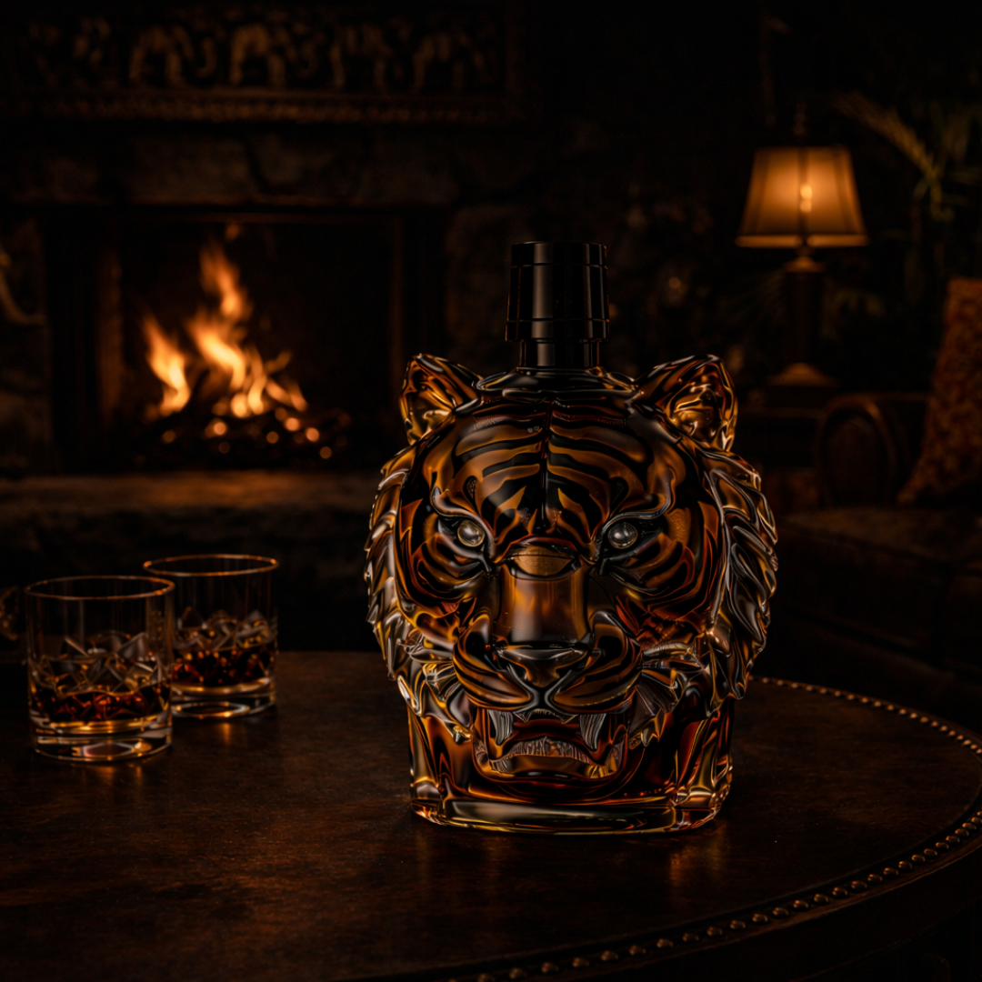 Bouteille de whisky - Édition Tigar