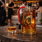 Bouteille de whisky - Édition pompier