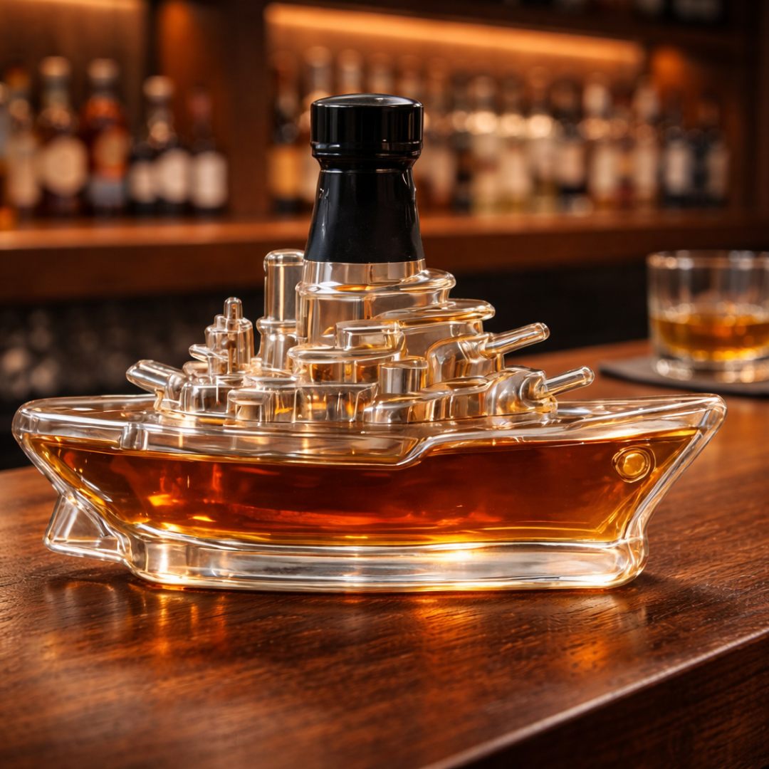 Bouteille de whisky - Édition maritime