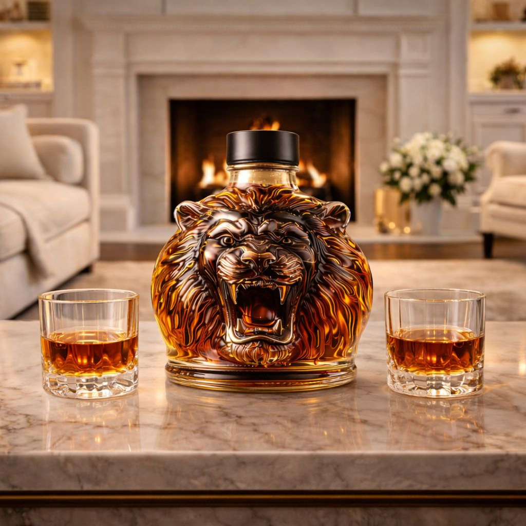 Bouteille de whisky - Édition Lav
