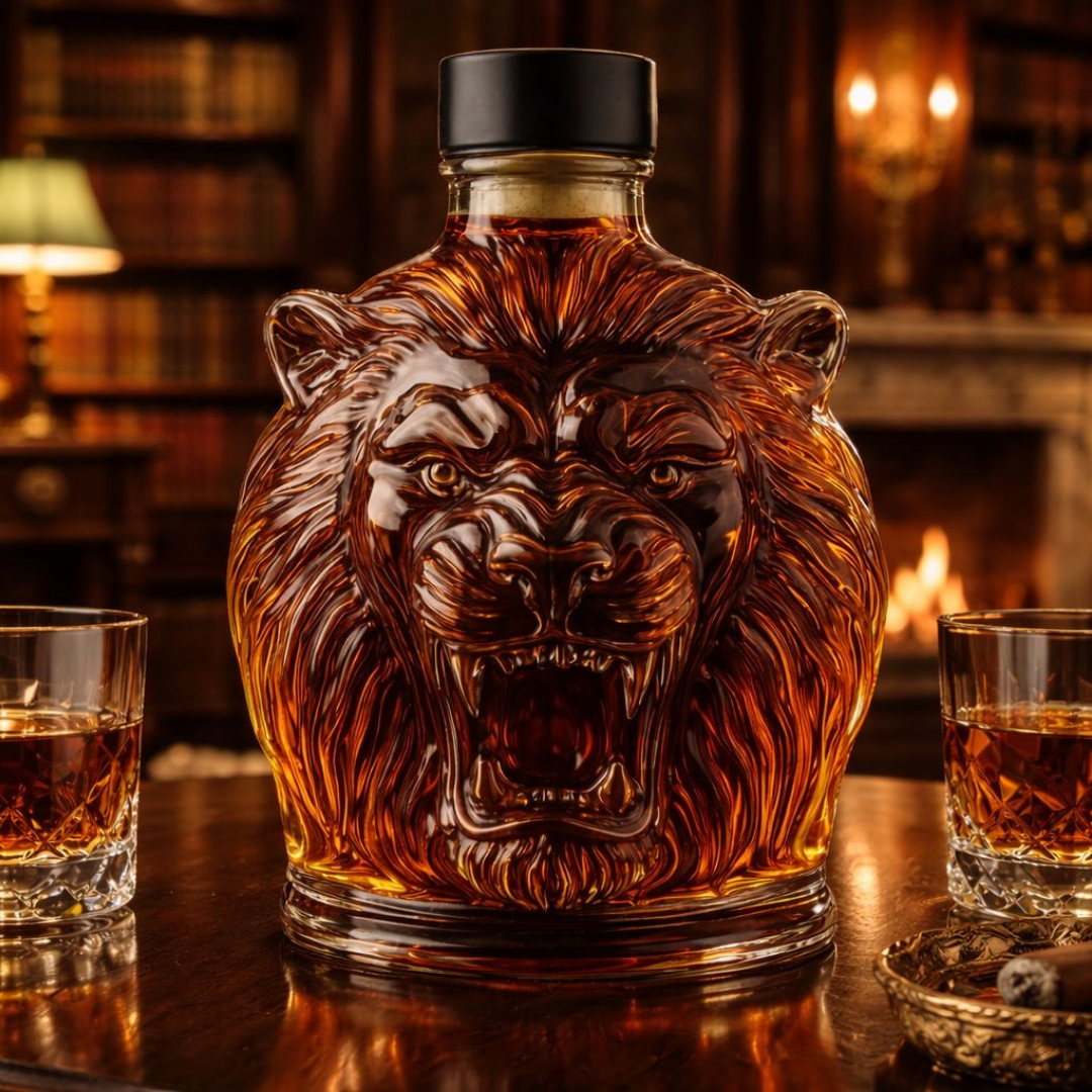 Bouteille de whisky - Édition Lav
