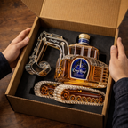 Bouteille de whisky - Édition avec excavateur