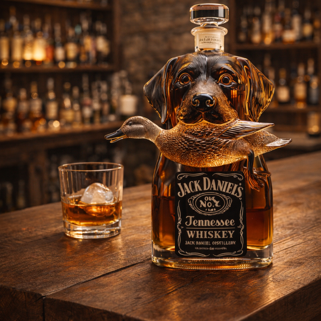 Bouteille à whisky - Édition Canard Sauvage