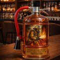 Bouteille de whisky - Édition pompier