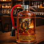 Bouteille de whisky - Édition pompier