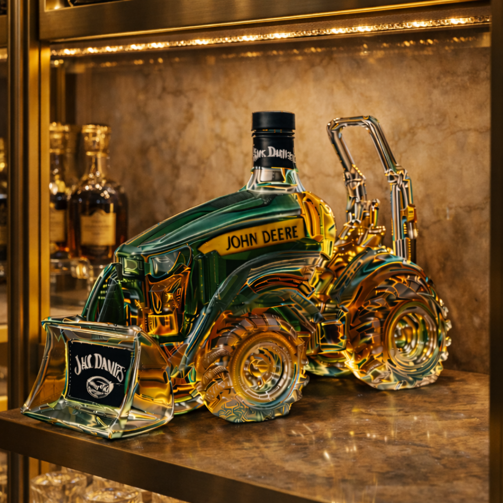 Jack Daniel's Whisky Boca - Édition Tracteur