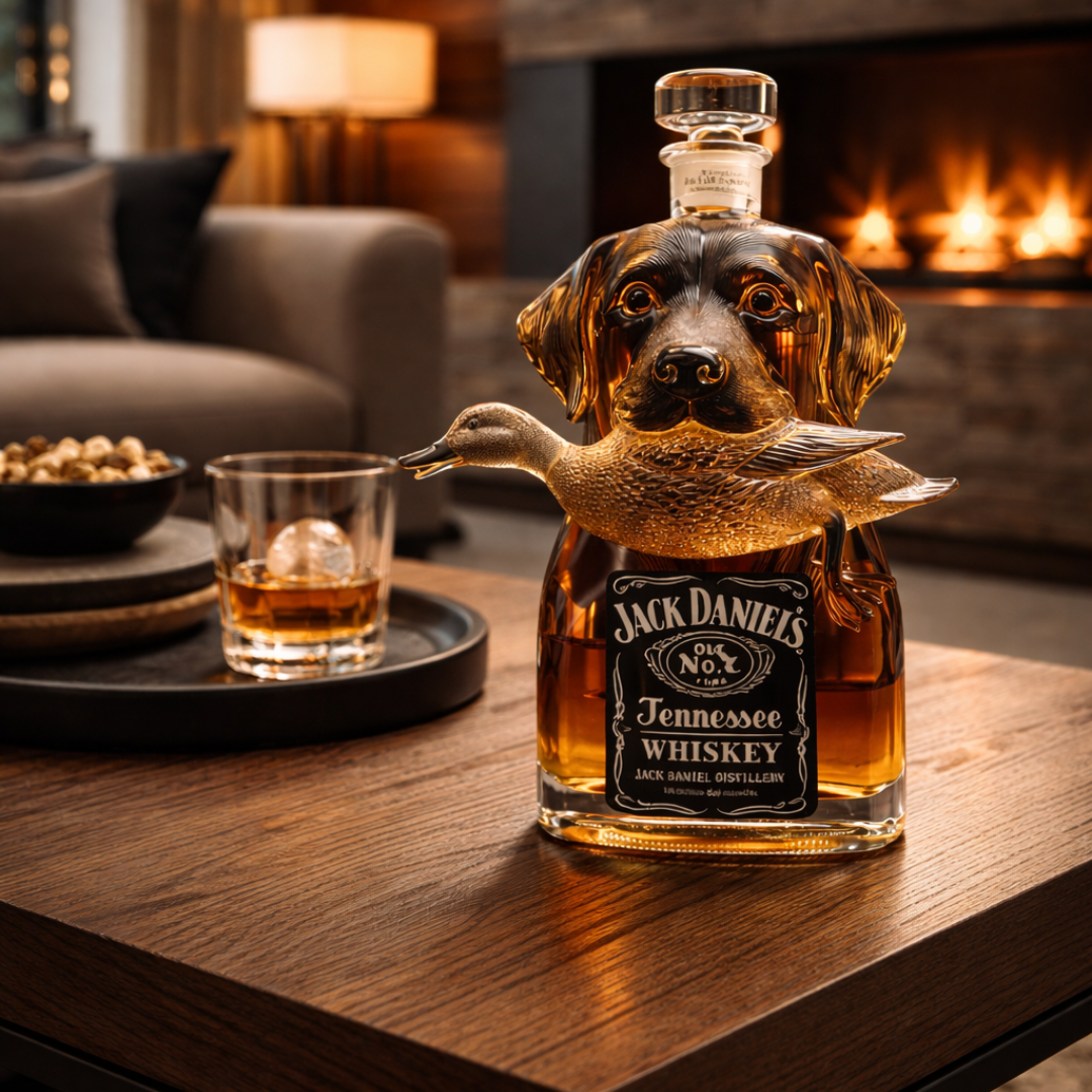 Bouteille à whisky - Édition Canard Sauvage