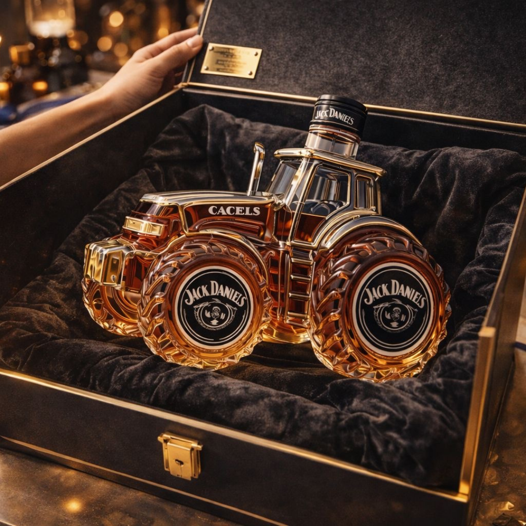Bouteille à whisky - Édition spéciale Tracteur