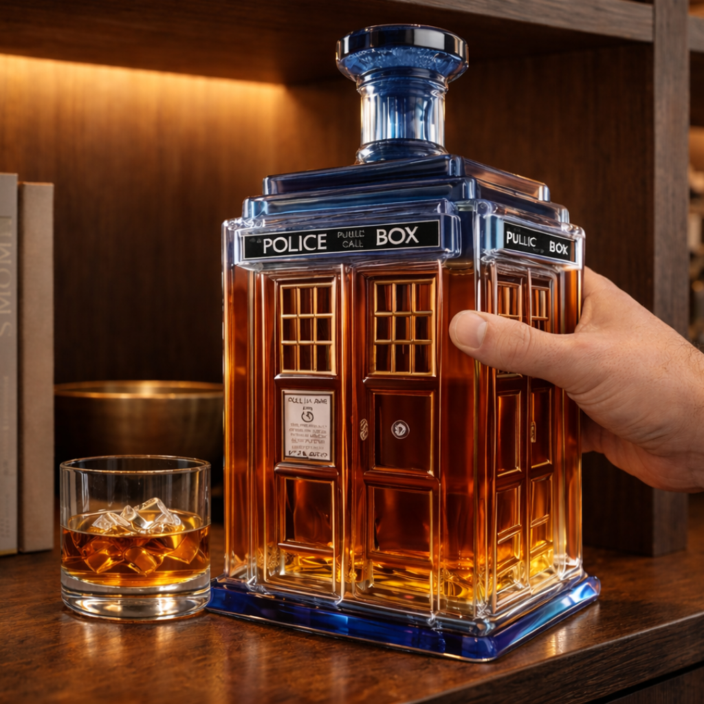 Bouteille de whisky - Édition pour équipes