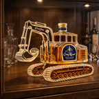 Bouteille de whisky - Édition avec excavateur