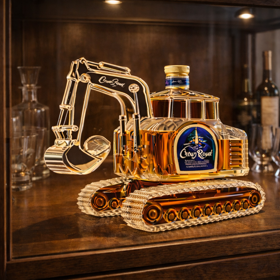 Bouteille de whisky - Édition avec excavateur