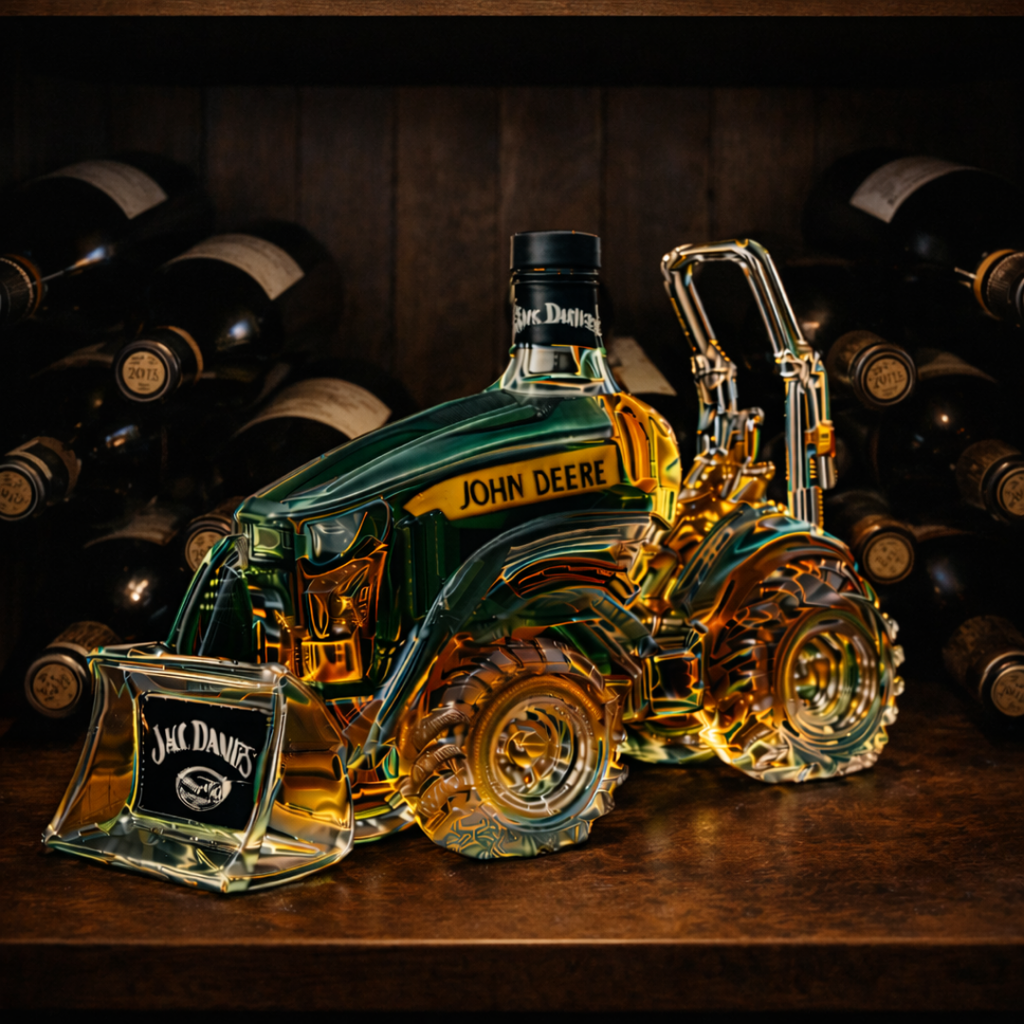 Jack Daniel's Whisky Boca - Édition Tracteur