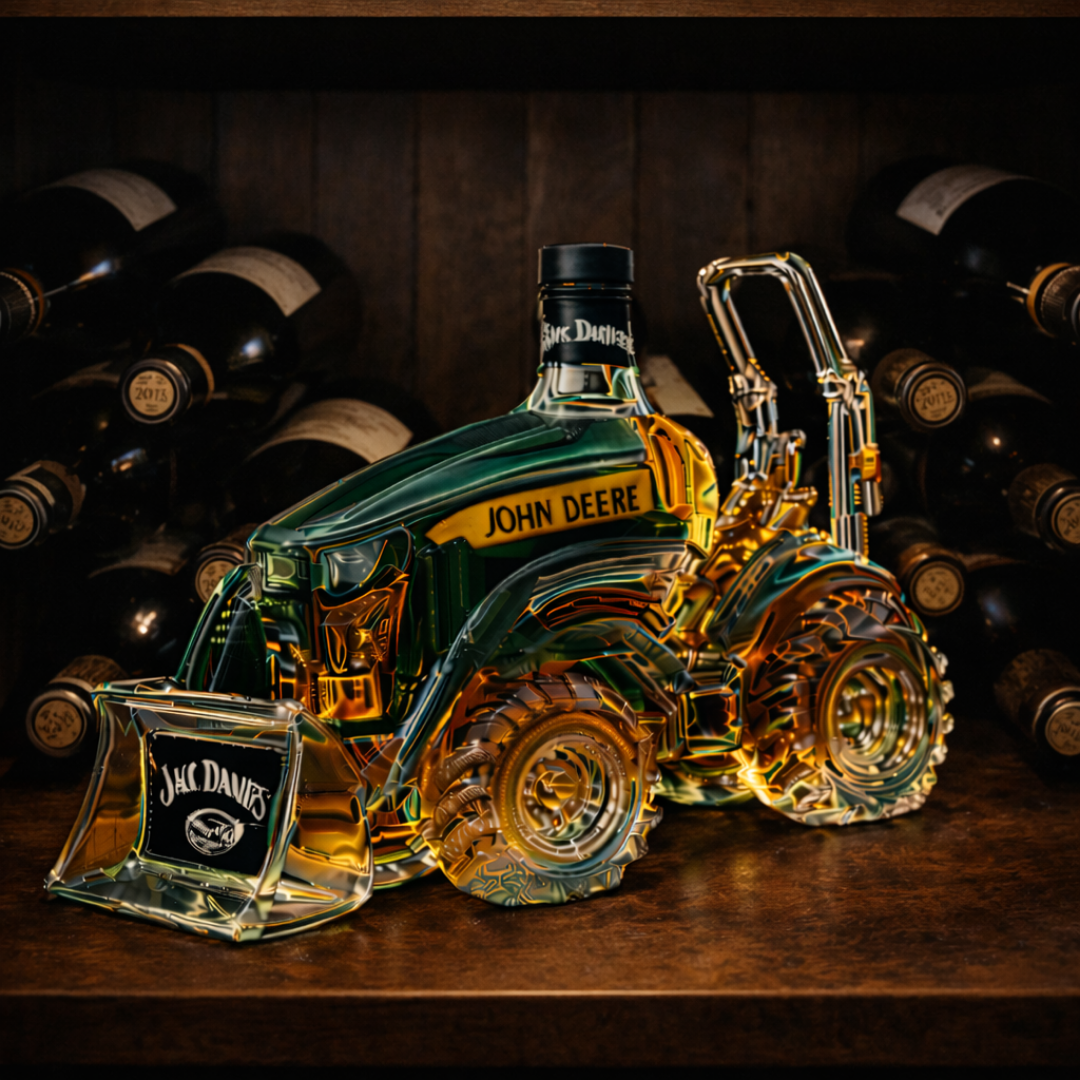 Jack Daniel's Whisky Boca - Édition Tracteur
