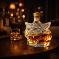 Bouteille de whisky - Édition Tigre
