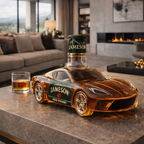 Bouteille de whiskey - Édition Corvette