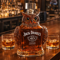 Bouteille de whisky en forme de hibou - Édition Sova