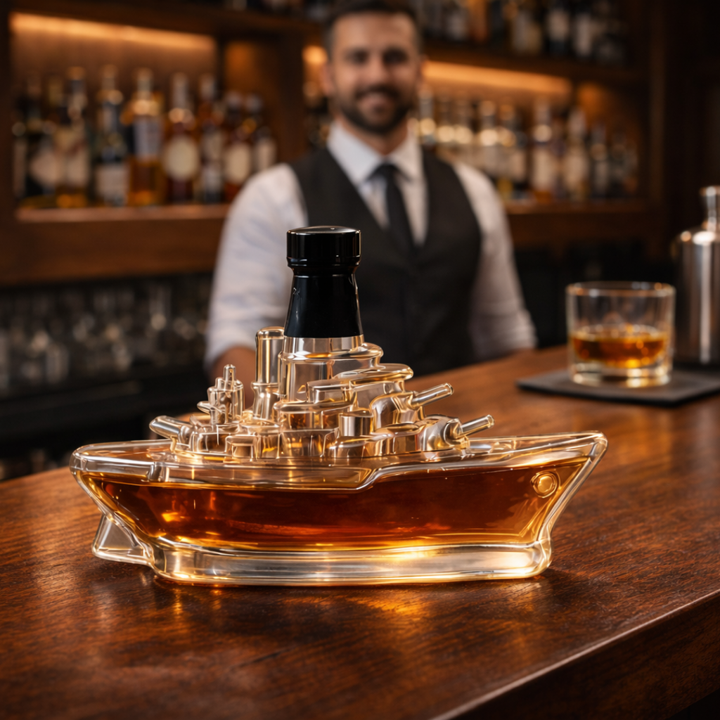 Bouteille de whisky - Édition maritime