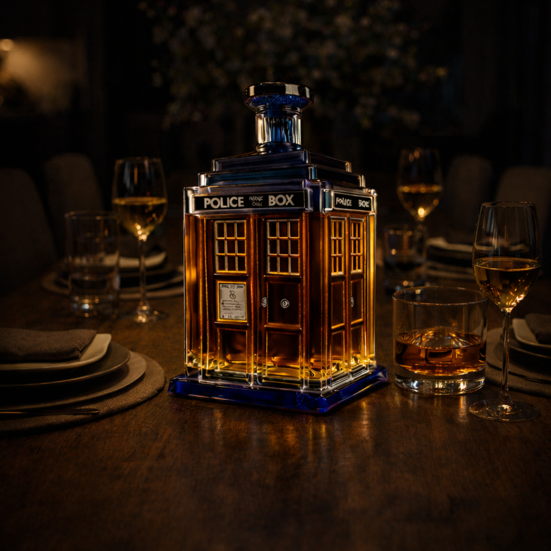 Bouteille de whisky - Édition pour équipes