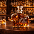 Bouteille de whisky Jack Daniel's - Édition avec Éléphant
