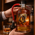 Bouteille de whisky - Édition pompier