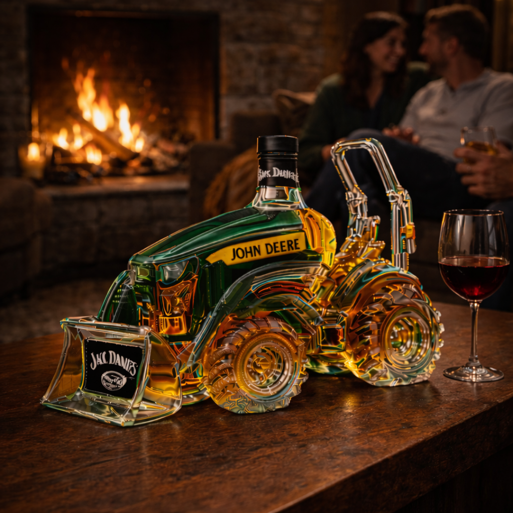 Jack Daniel's Whisky Boca - Édition Tracteur