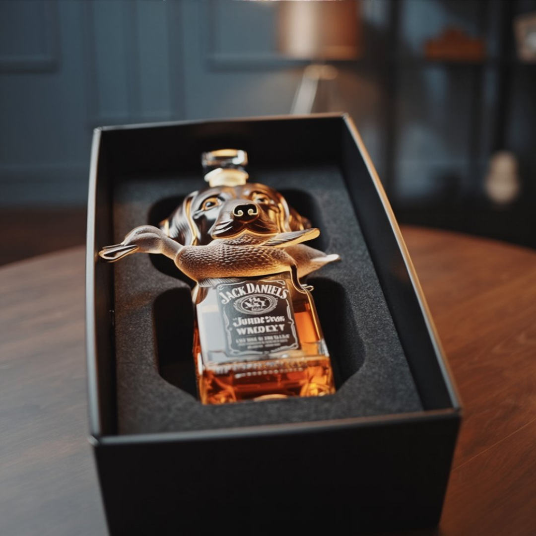 Bouteille à whisky - Édition Canard Sauvage