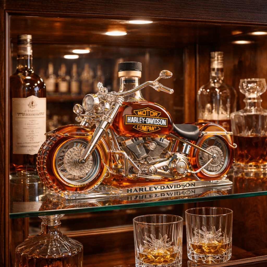 Whisky boca - Édition Harley-Davidson