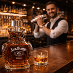 Bouteille de whisky en forme de hibou - Édition Sova