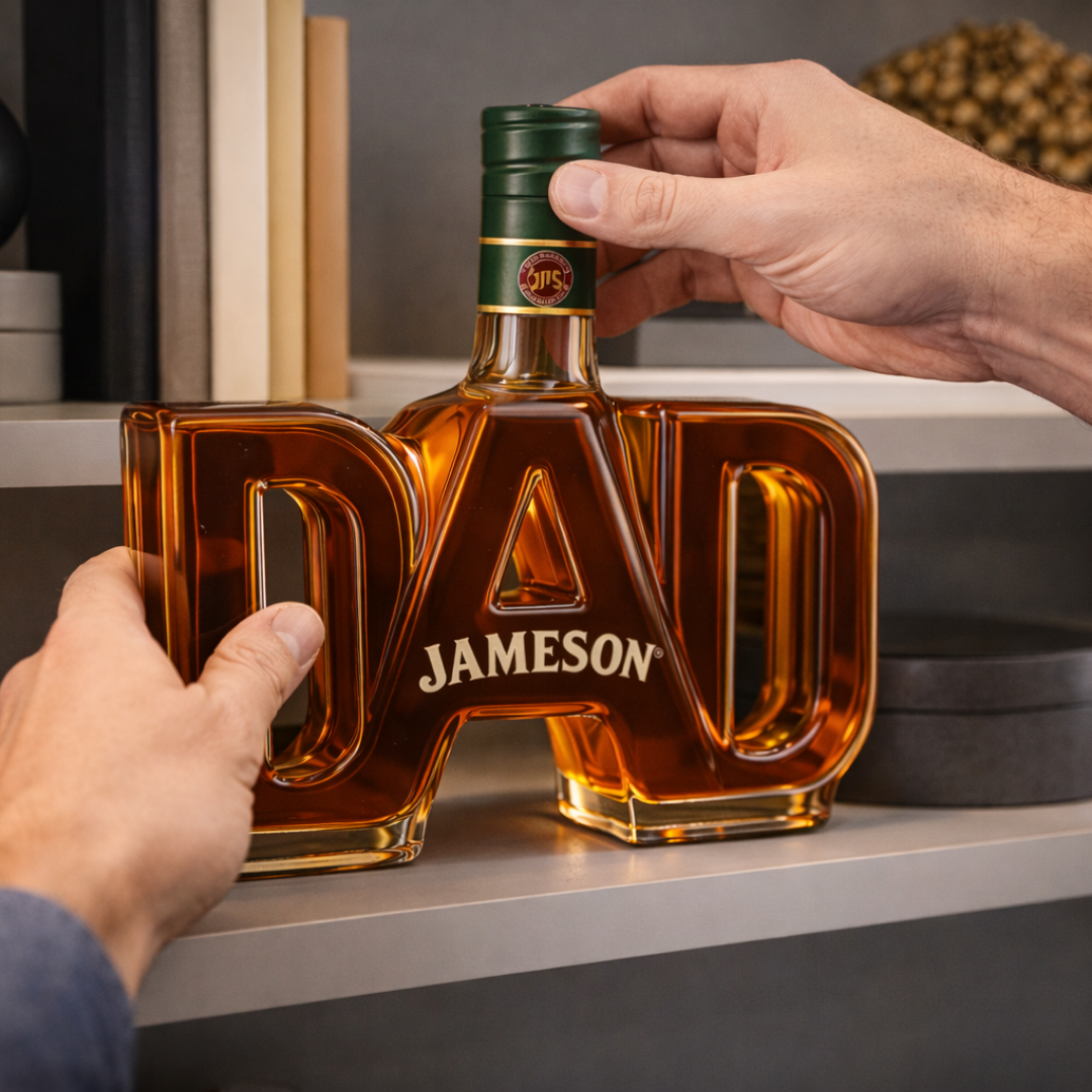 Bouteille de whisky Jack Daniel's - Édition APA