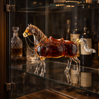 Bouteille à whisky - Édition cheval