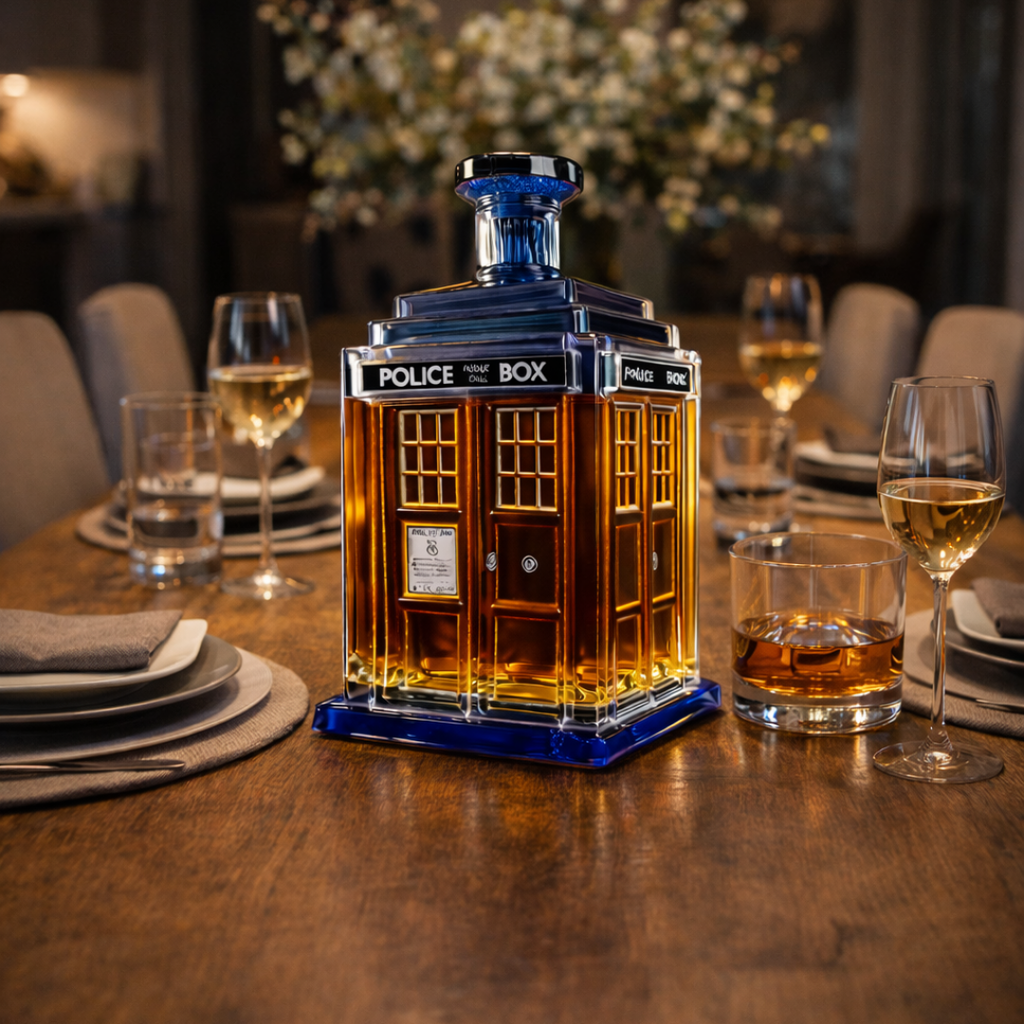 Bouteille de whisky - Édition pour équipes