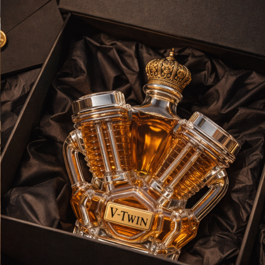 Bouteille de Whisky - Édition V8