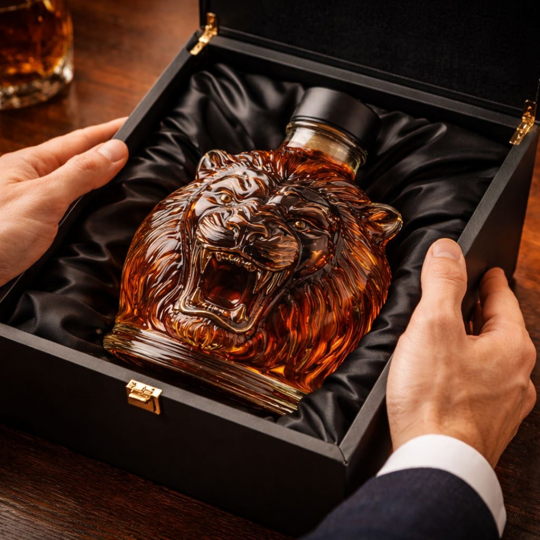 Bouteille de whisky - Édition Lav