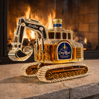 Bouteille de whisky - Édition avec excavateur