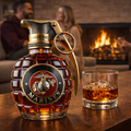 Bouteille de whisky - Édition grenade