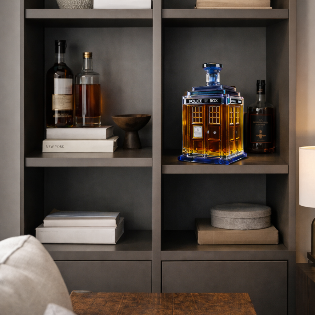 Bouteille de whisky - Édition pour équipes