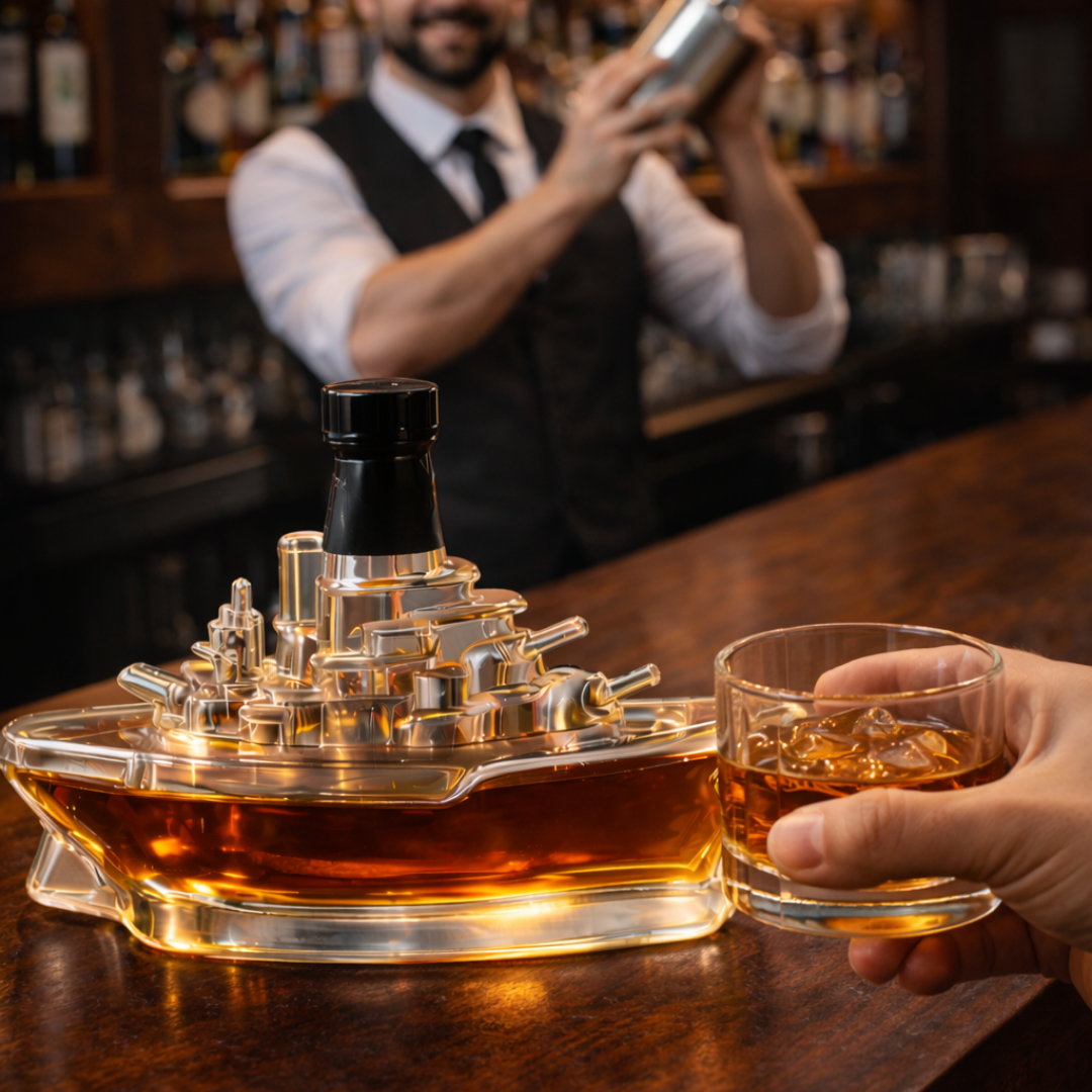 Bouteille de whisky - Édition maritime