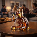 Bouteille de whisky Jack Daniel's - Édition tortue