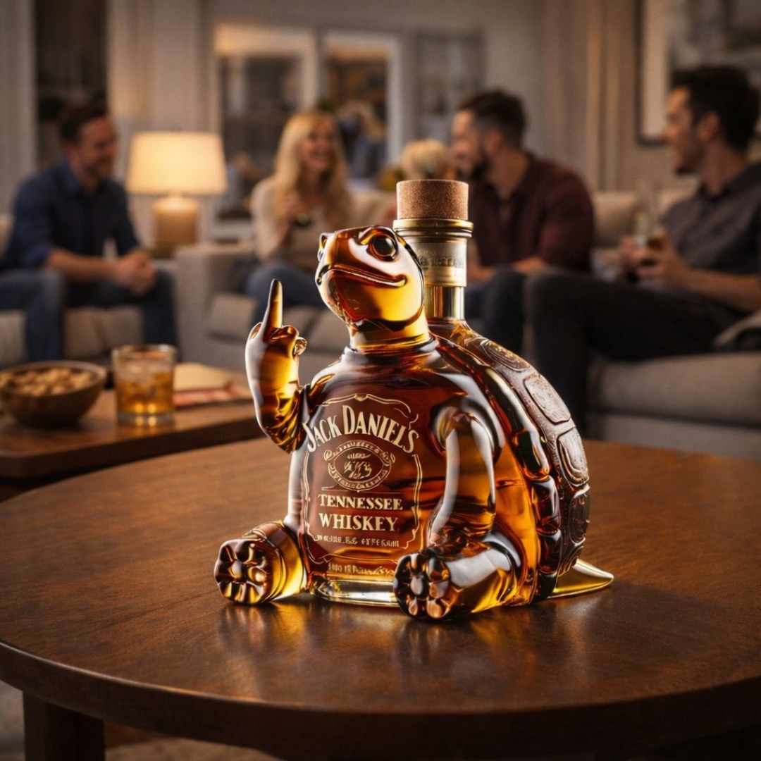 Bouteille de whisky Jack Daniel's - Édition tortue