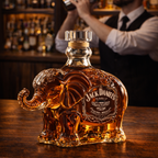 Bouteille de whisky Jack Daniel's - Édition avec Éléphant