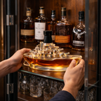 Bouteille de whisky - Édition maritime