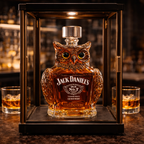Bouteille de whisky en forme de hibou - Édition Sova