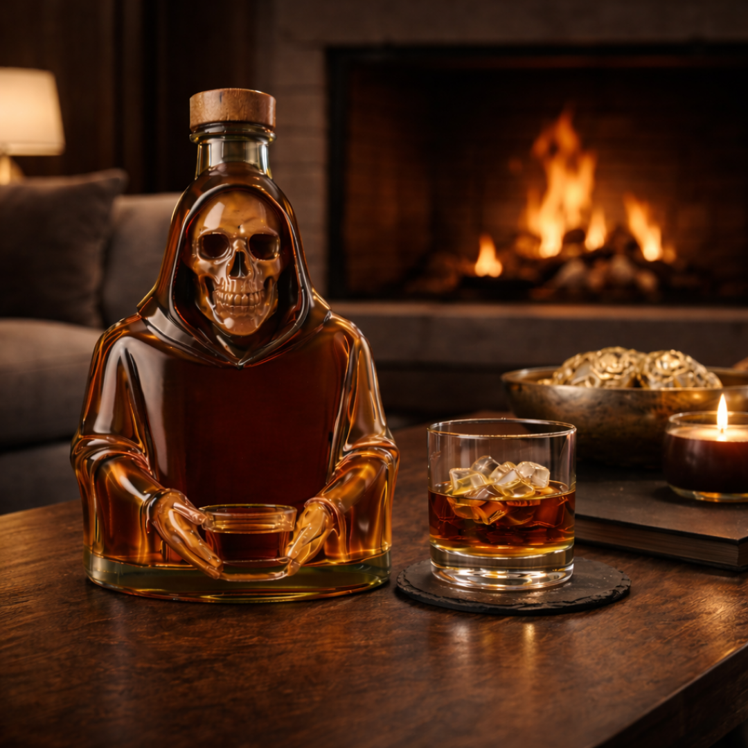Whisky Boca - Édition de la mort