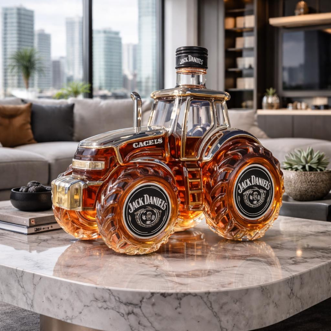 Bouteille à whisky - Édition spéciale Tracteur